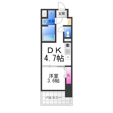 ＡＲＣＡ鳳の物件間取画像